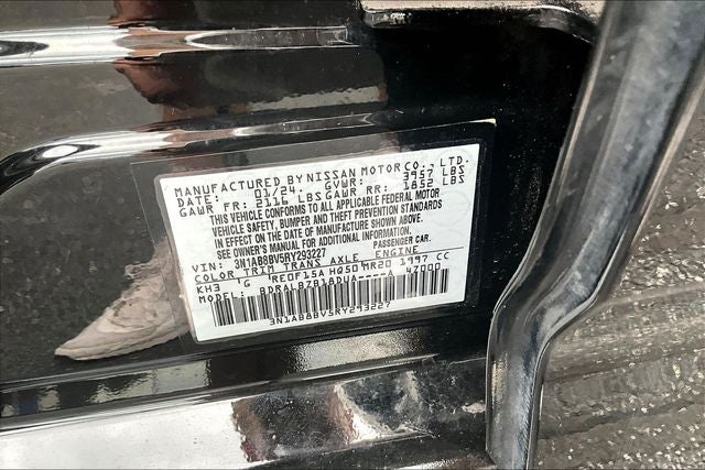 2024 Nissan Sentra S
