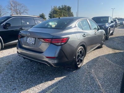 2025 Nissan Sentra SV