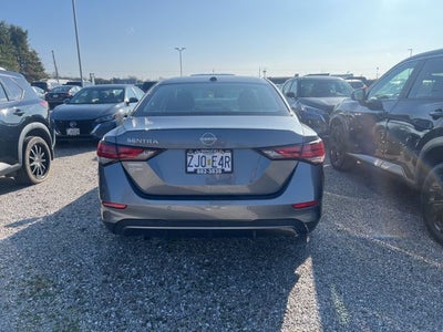 2025 Nissan Sentra SV
