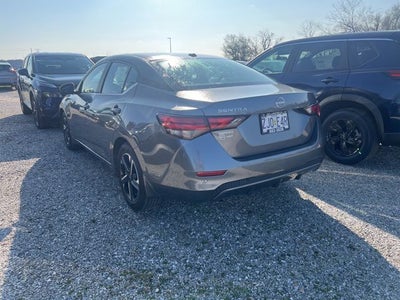 2025 Nissan Sentra SV
