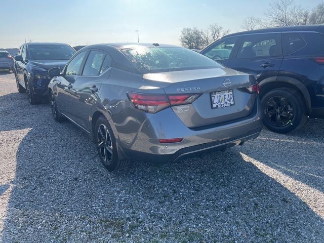2025 Nissan Sentra SV