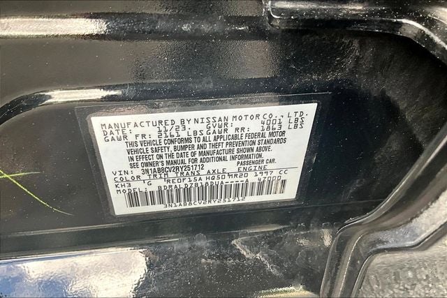 2024 Nissan Sentra SV