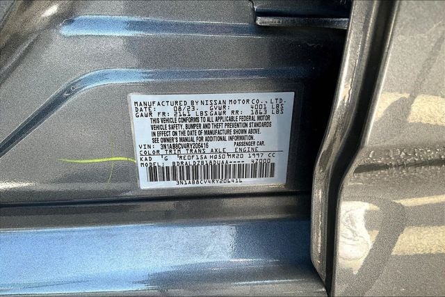 2024 Nissan Sentra SV
