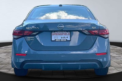 2024 Nissan Sentra SV