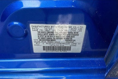 2016 Nissan Versa Note SV