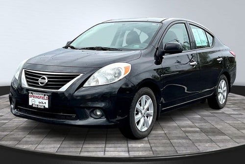 2014 Nissan Versa 1.6 SV