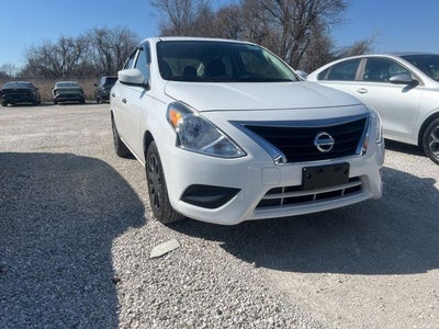 2017 Nissan Versa 1.6 S