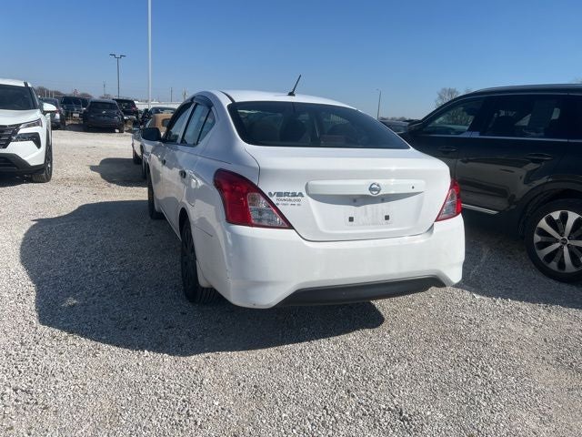 2017 Nissan Versa 1.6 S