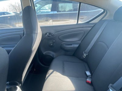 2017 Nissan Versa 1.6 S