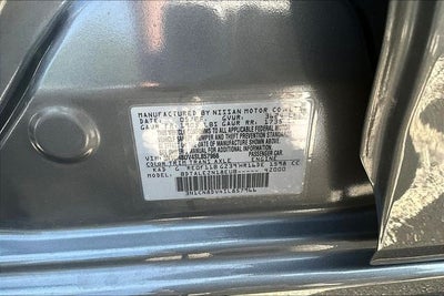 2025 Nissan Versa 1.6 S