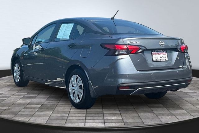 2025 Nissan Versa 1.6 S