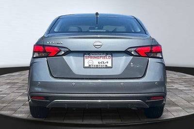 2025 Nissan Versa 1.6 S