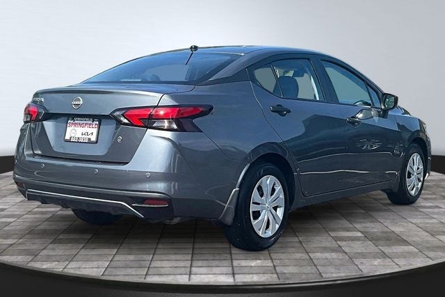 2025 Nissan Versa 1.6 S