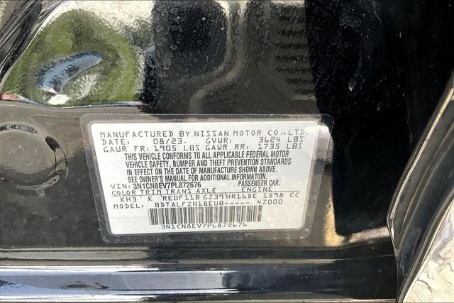 2023 Nissan Versa 1.6 SV
