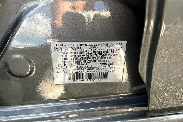 2025 Nissan Versa 1.6 SV