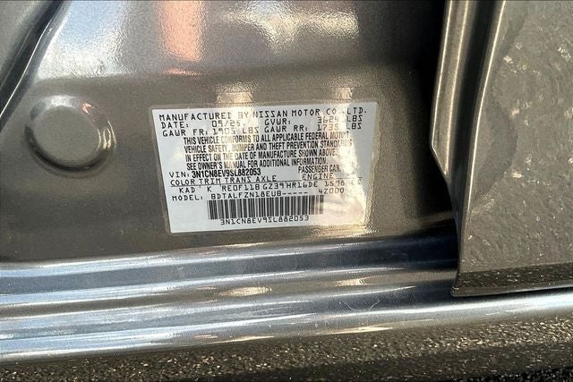 2025 Nissan Versa 1.6 SV