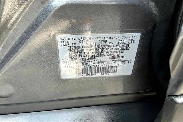 2021 Nissan Kicks S
