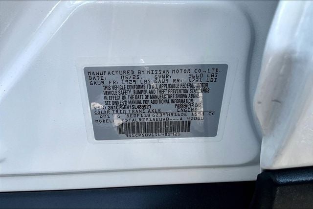 2025 Nissan Kicks Play S