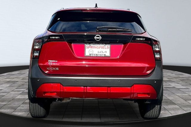 2026 Nissan Kicks SV