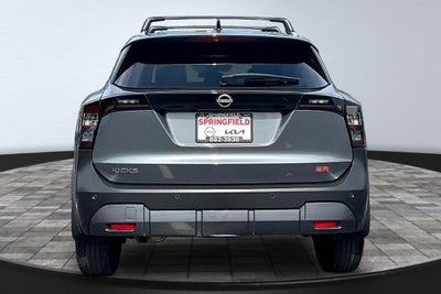 2026 Nissan Kicks SR