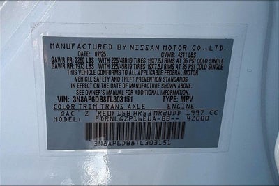 2026 Nissan Kicks SR