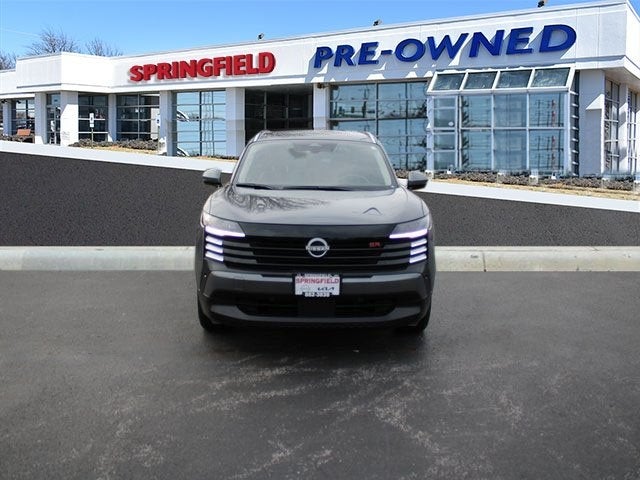 2025 Nissan Kicks SR