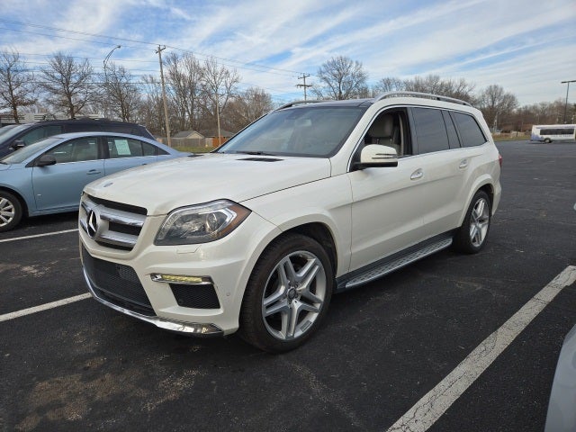 2013 Mercedes-Benz GL-Class GL550