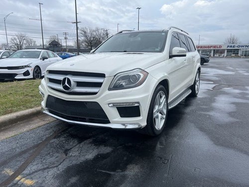 2013 Mercedes-Benz GL-Class GL 550 4MATIC®