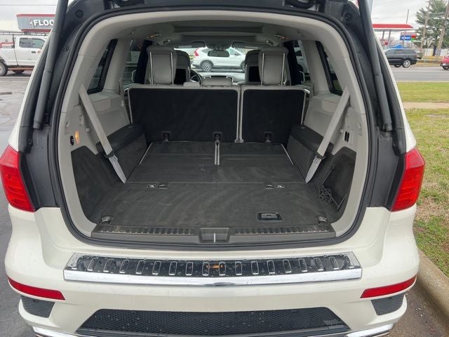 2013 Mercedes-Benz GL-Class GL 550 4MATIC®