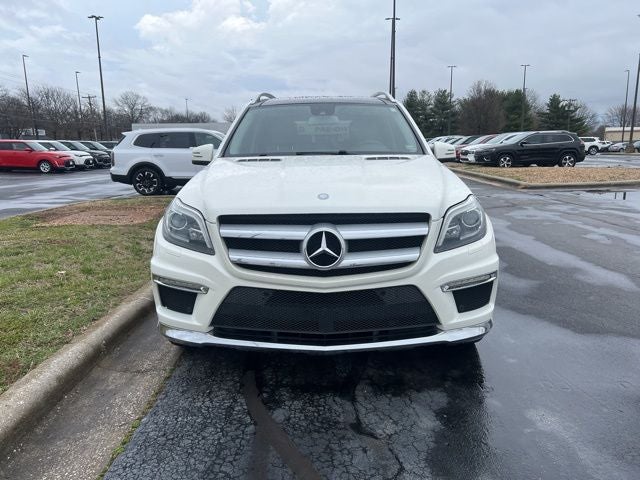 2013 Mercedes-Benz GL-Class GL 550 4MATIC®