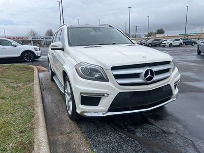 2013 Mercedes-Benz GL-Class GL 550 4MATIC®