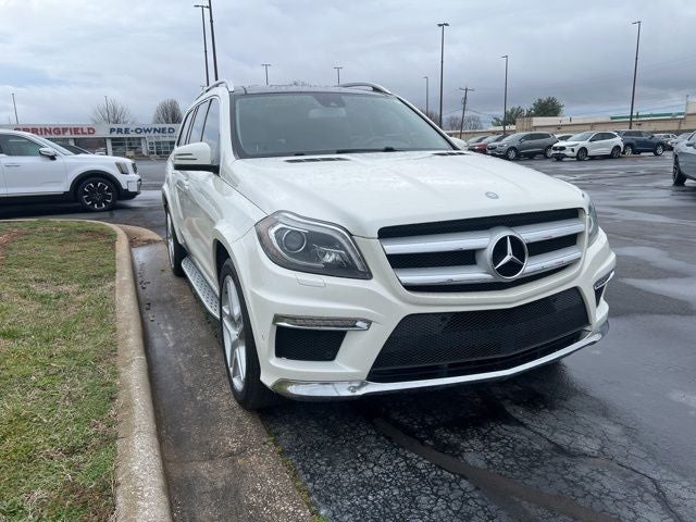 2013 Mercedes-Benz GL-Class GL 550 4MATIC®