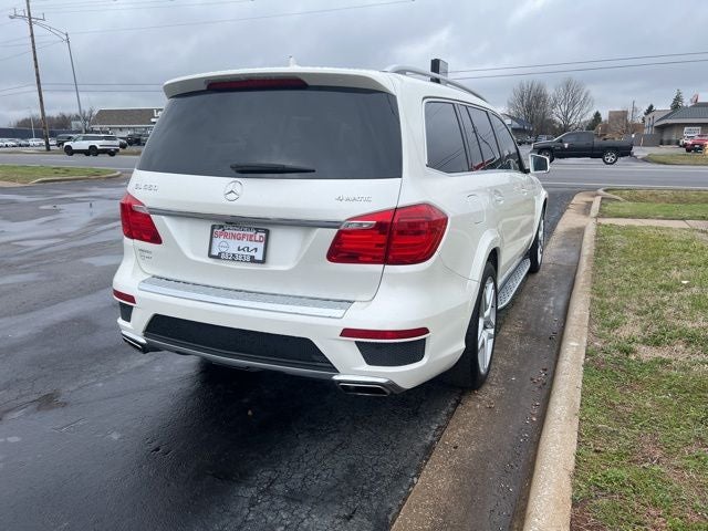 2013 Mercedes-Benz GL-Class GL 550 4MATIC®