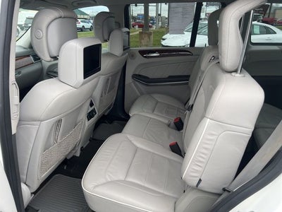 2013 Mercedes-Benz GL-Class GL 550 4MATIC®