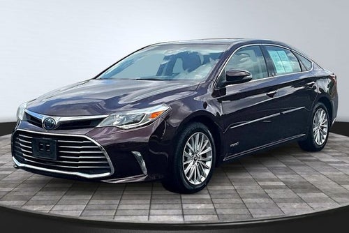 2018 Toyota Avalon Hybrid Limited