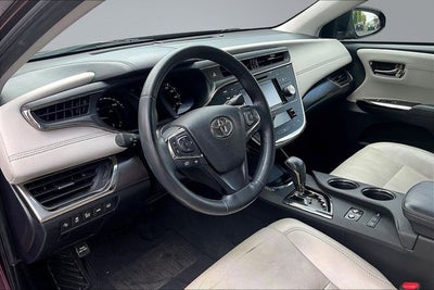 2018 Toyota Avalon Hybrid Limited