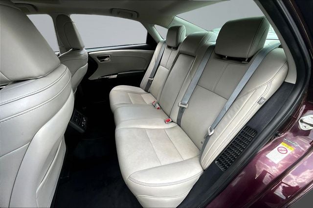 2018 Toyota Avalon Hybrid Limited