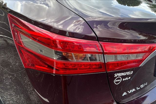 2018 Toyota Avalon Hybrid Limited