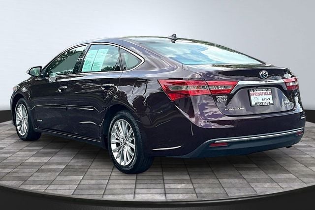 2018 Toyota Avalon Hybrid Limited