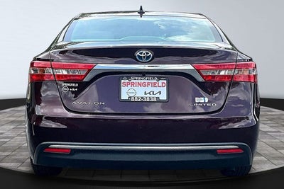 2018 Toyota Avalon Hybrid Limited