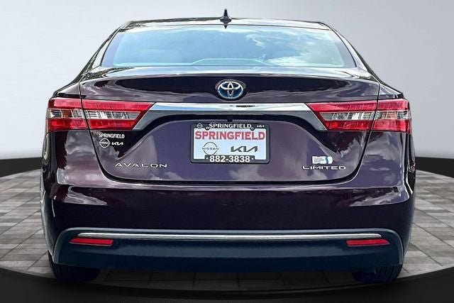 2018 Toyota Avalon Hybrid Limited