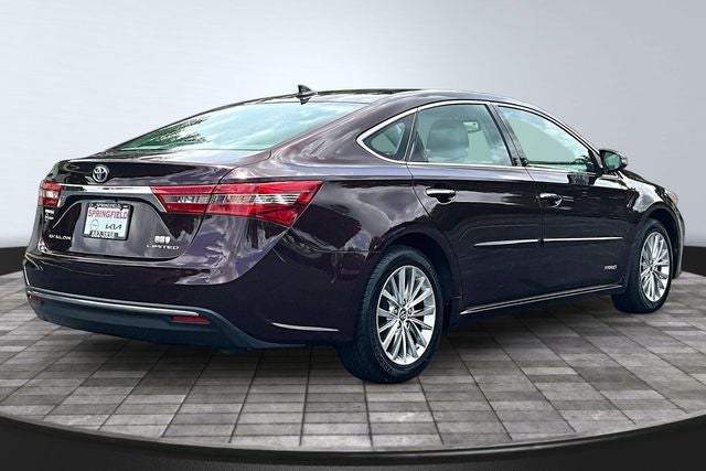 2018 Toyota Avalon Hybrid Limited