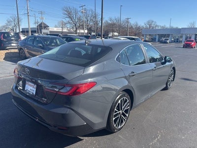 2025 Toyota Camry XLE