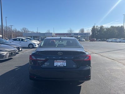 2025 Toyota Camry XLE