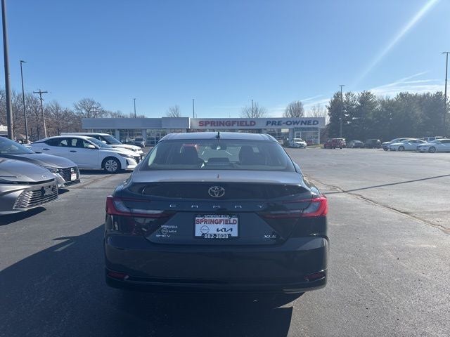 2025 Toyota Camry XLE