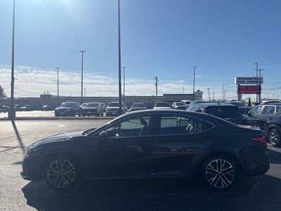2025 Toyota Camry XLE