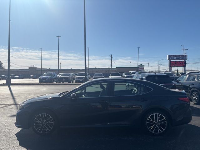 2025 Toyota Camry XLE
