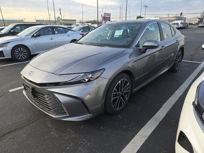2025 Toyota Camry Base