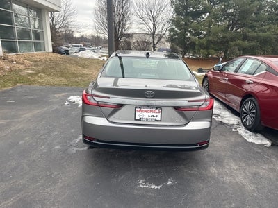 2025 Toyota Camry Base