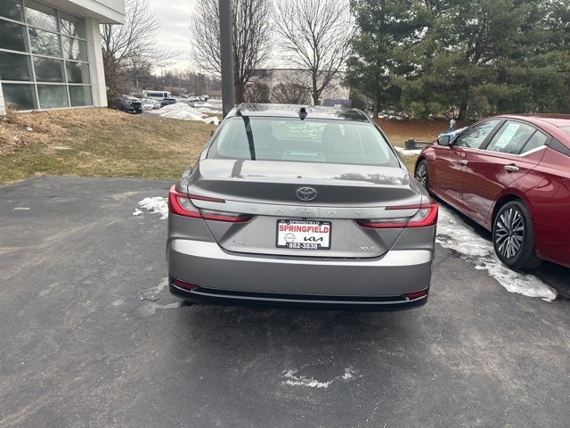 2025 Toyota Camry Base